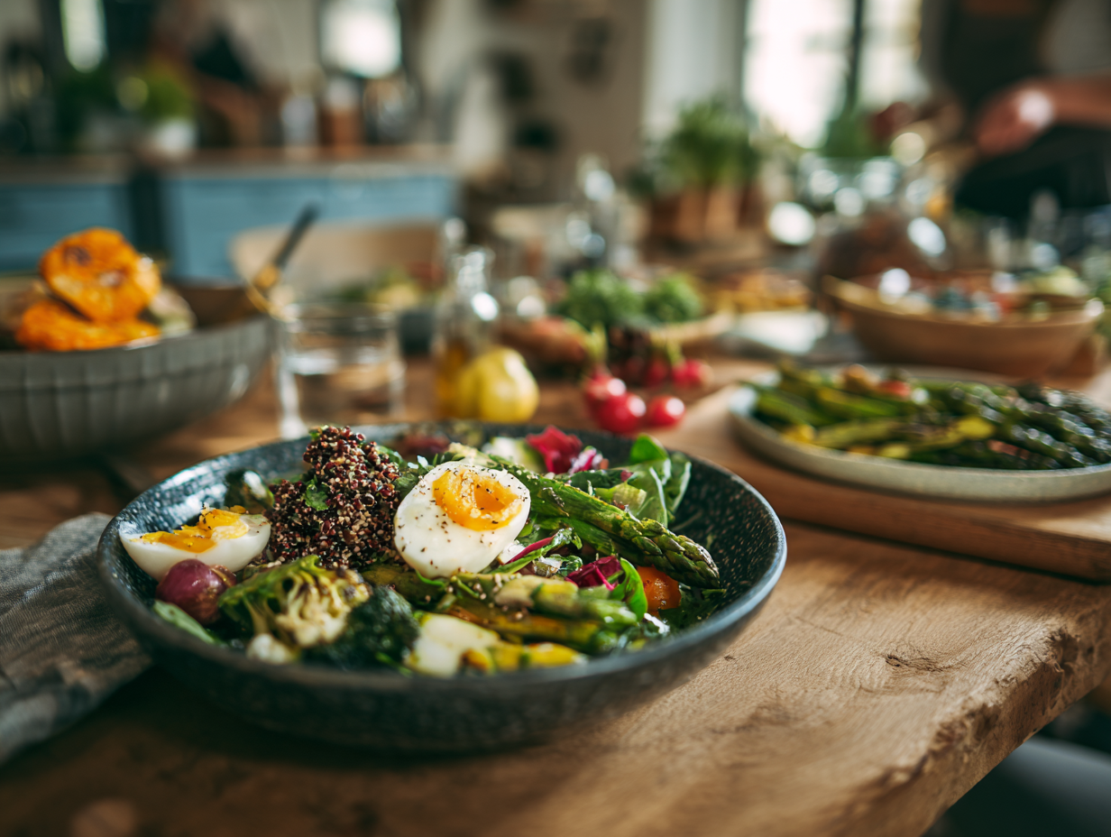 Táplálkozási tervezés és receptek